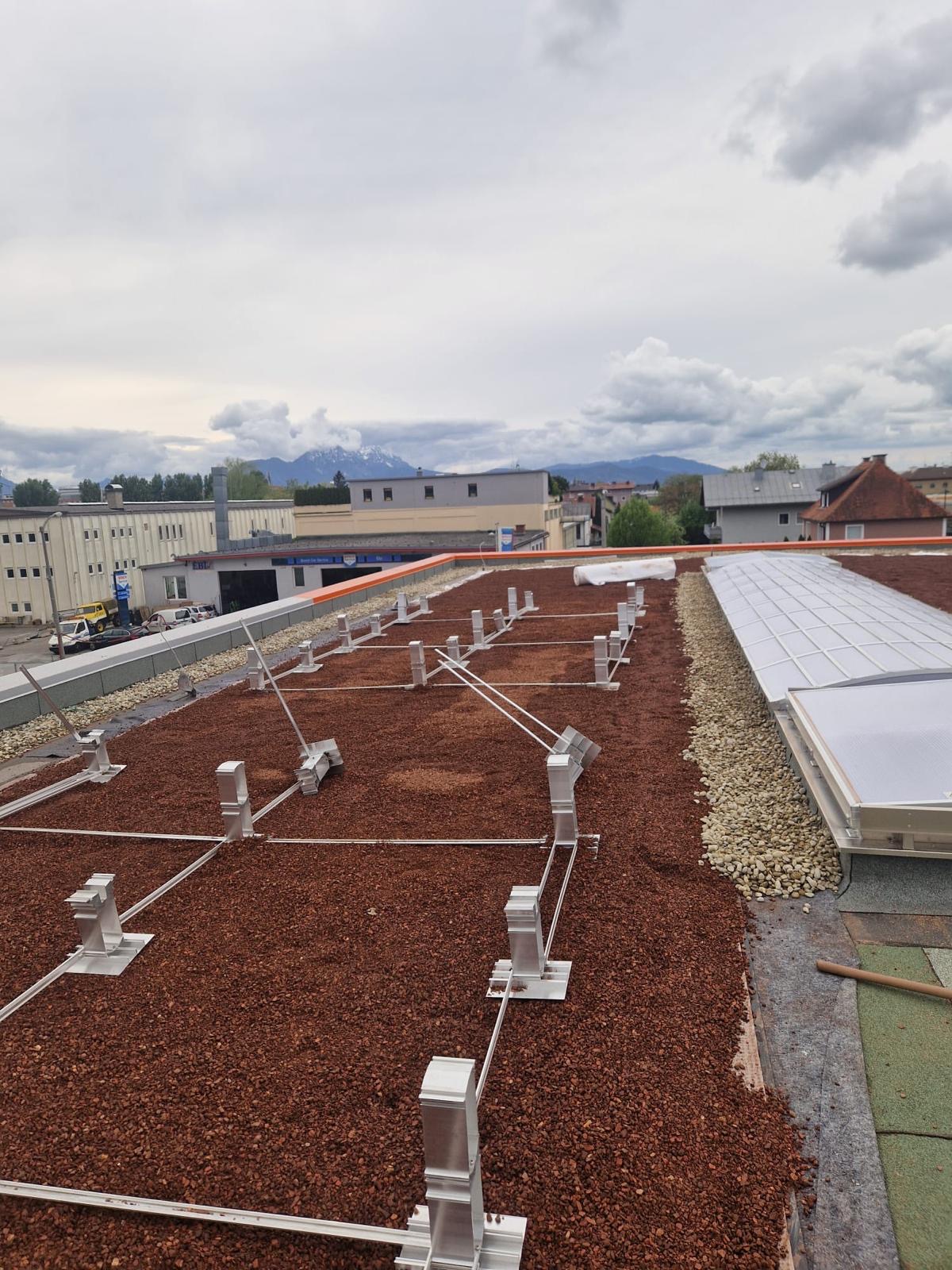 Flachdach Sanierung Salzburg