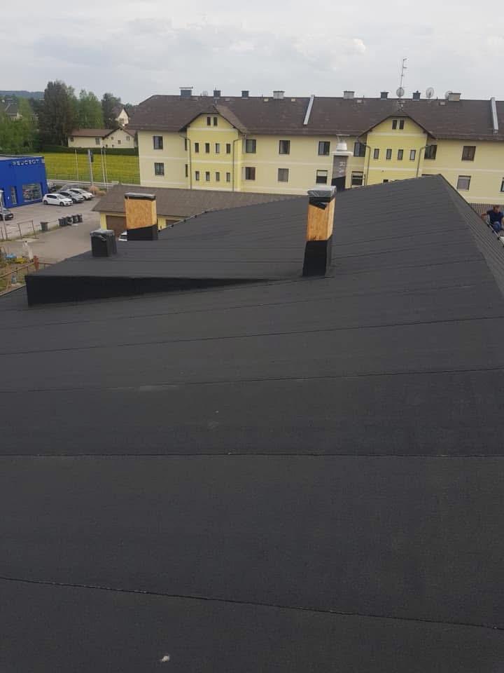Dachreparatur Flachdach Salzburg