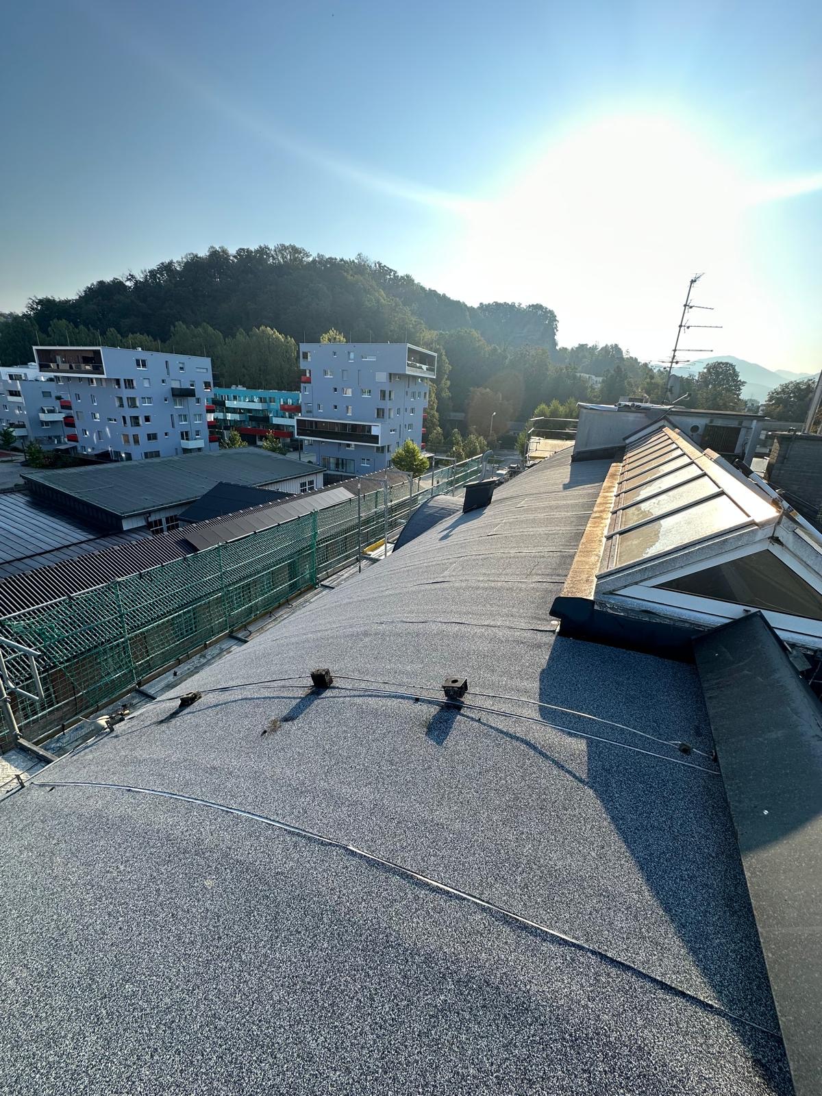 Flachdach Arbeiten Salzburg