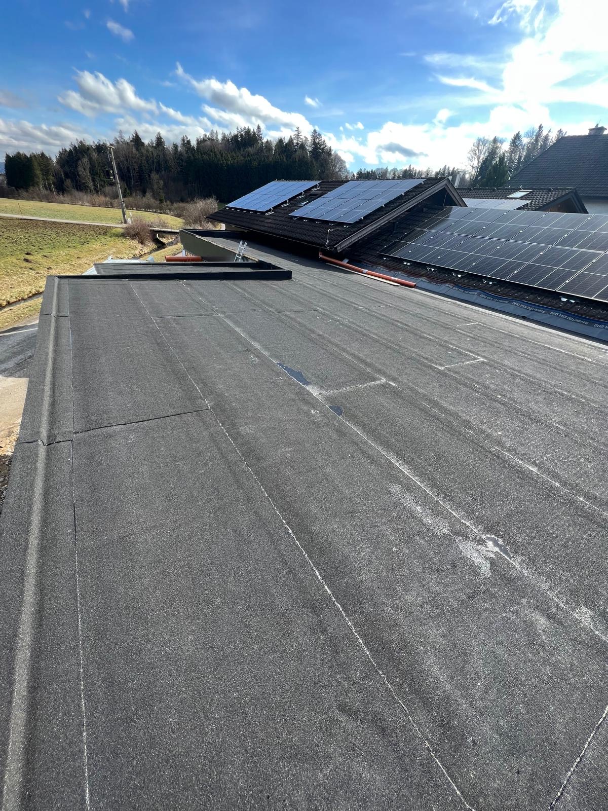 Dachabdichtung Flachdach