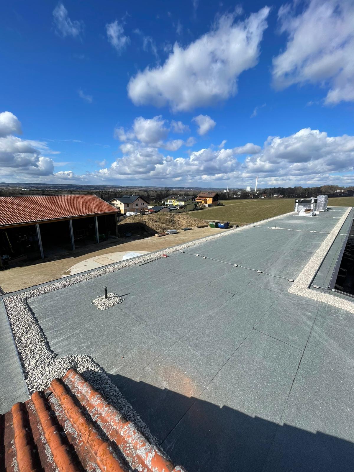Flachdach Sanierung Salzburg