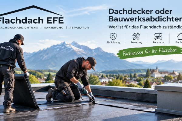 Dachdecker oder Bauwerksabdichter?