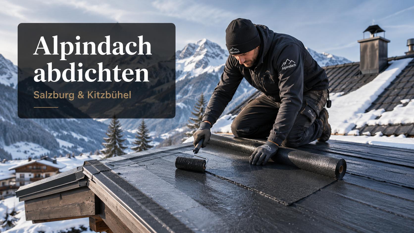 Alpindach abdichten – warum professionelle Abdichtung im Alpenraum entscheidend ist